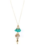 Collana House of Tuhina Donna in Lega metallica TH-N374G-SB - TH-N374G-SB